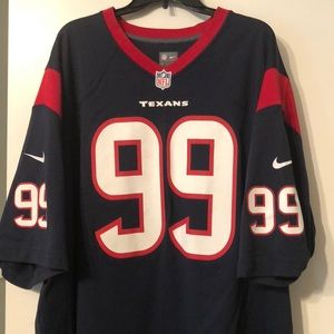 Houston Texans JJ Watt Nike On Field Jersey